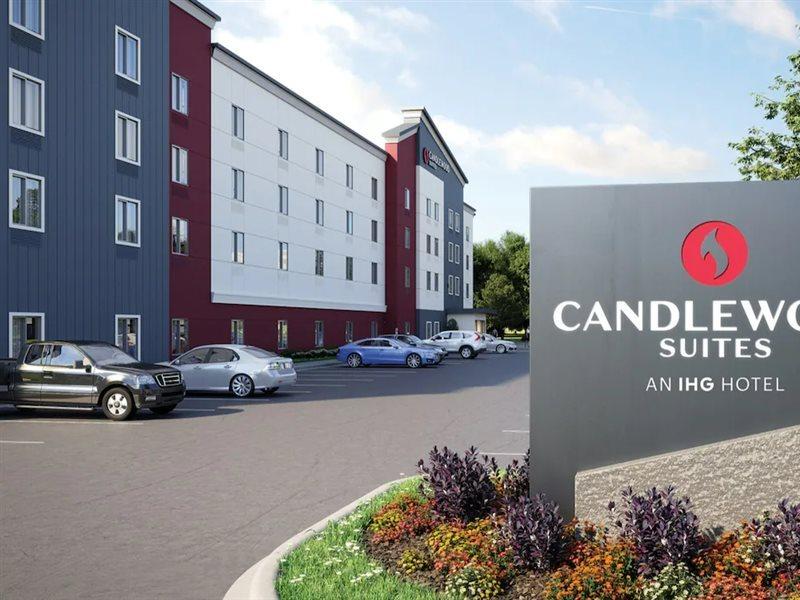 Candlewood Suites - Birmingham - Inverness, An Ihg Hotel Exteriör bild